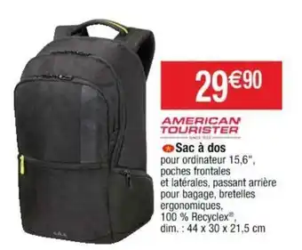 Cora x Carrefour Sac à dos offre