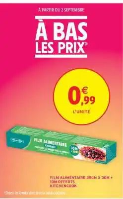 Intermarché Film alimentaire offre