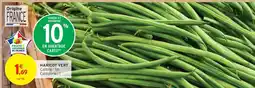 Intermarché HARICOT VERT offre
