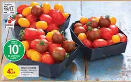 Intermarché Tomate cerise offre