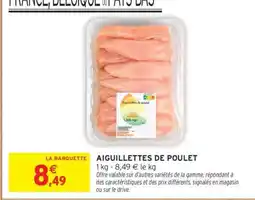 Intermarché Aiguillettes De Poulet offre