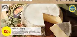 Intermarché TOMME DE SAVOIE IGP offre