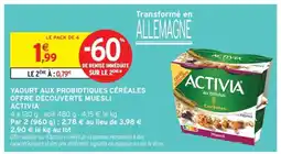 Intermarché Activia offre