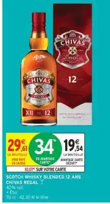 Intermarché Chivas Regal offre