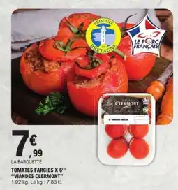 E.Leclerc TOMATES FARCIERS X 6 offre
