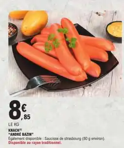 E.Leclerc Knack 'André Bazin' offre