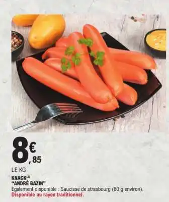 E.Leclerc Knack 'André Bazin' offre