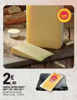 E.Leclerc Cantal Entre Deux offre