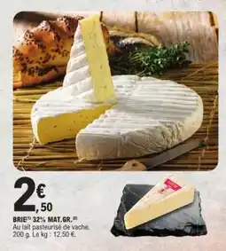 E.Leclerc BRIE 32% MAT.GR offre