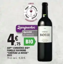 E.Leclerc CHÂTEAU LA BOSSE offre