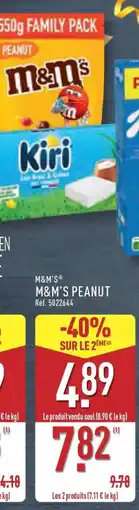 ALDI M&M's Peanut offre