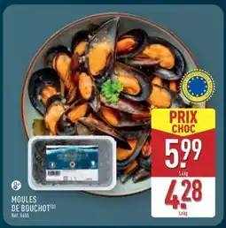 ALDI MOULES DE BOUCHOT offre