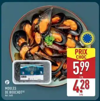 ALDI MOULES DE BOUCHOT offre
