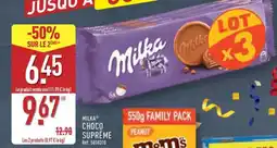 ALDI Milka CHOCO SUPRÊME offre