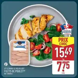 ALDI ST-CLÉMENT LE VOLAILLER FILETS DE POULET offre