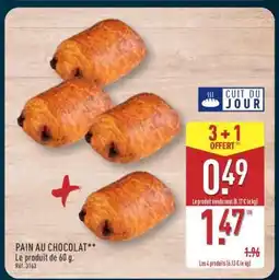 ALDI Pain au chocolat offre