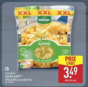 ALDI Hofburger Gouda Râpé offre