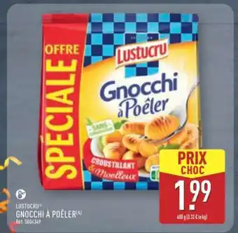 ALDI LUSTUCRU Gnocchi à poêler offre