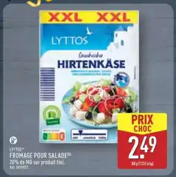ALDI LYTTOS GIECHISCHER HIRTENKÄSE offre