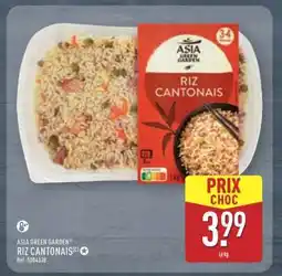 ALDI ASIA GREEN GARDEN RIZ CANTONAIS offre