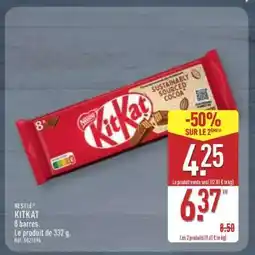 ALDI NESTLÉ KitKat offre