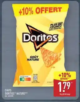 ALDI Chips DORITOS Nature offre