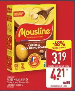 ALDI PURÉE MOUSLINE offre