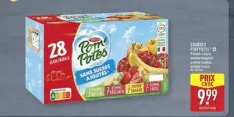 ALDI GOURDES 'POM'POTES' offre