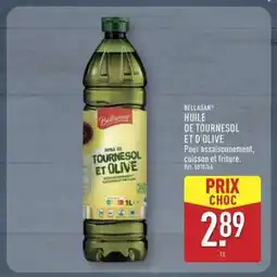 ALDI BELLASAN HUILE DE TOURNESOL ET D’OLIVE offre