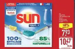 ALDI SUN Tablettes lave-vaisselle offre