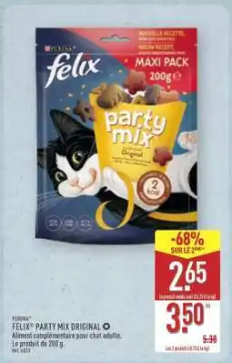 ALDI FELIX PARTY MIX ORIGINAL offre