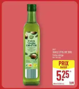 ALDI Huile d'olive Bio offre