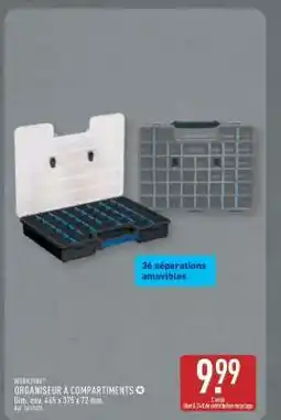 ALDI ORGANISEUR À COMPARTIMENTS offre