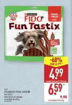 ALDI FIDO Fun Tastix offre