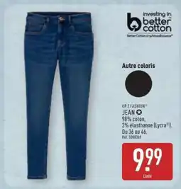 ALDI Jean offre