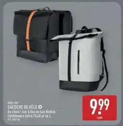 ALDI Sacoche de vélo offre