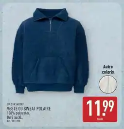 ALDI Veste ou Sweat Polaire offre