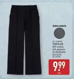 ALDI Pantalon offre