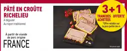 Carrefour Pâté en croûte offre