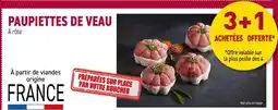 Carrefour Paupiettes de veau offre