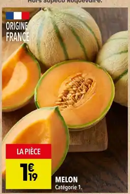 Supeco Melon offre