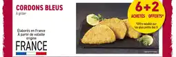 Carrefour Cordons bleus à griller offre