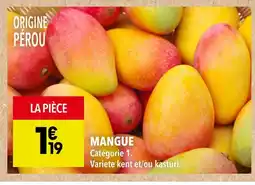 Supeco Mangue offre