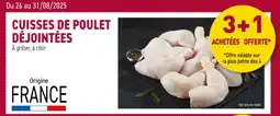 Carrefour Cuisses de poulet déjointées offre