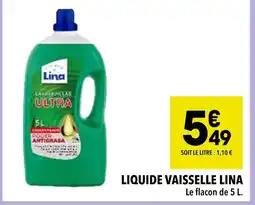 Supeco Lina Liquide Vaisselle Ultra offre