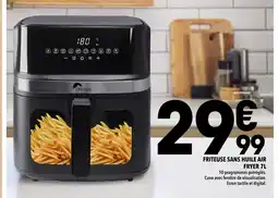 Supeco Ohmex Friteuse sans huile Air Fryer 7L offre