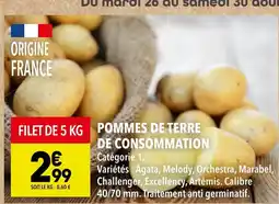 Supeco Pommes de terre de consommation offre
