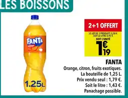Supeco Fanta FANTA offre