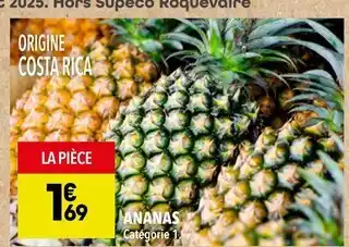 Supeco Ananas offre