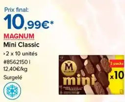 Costco Magnum - mini classic offre